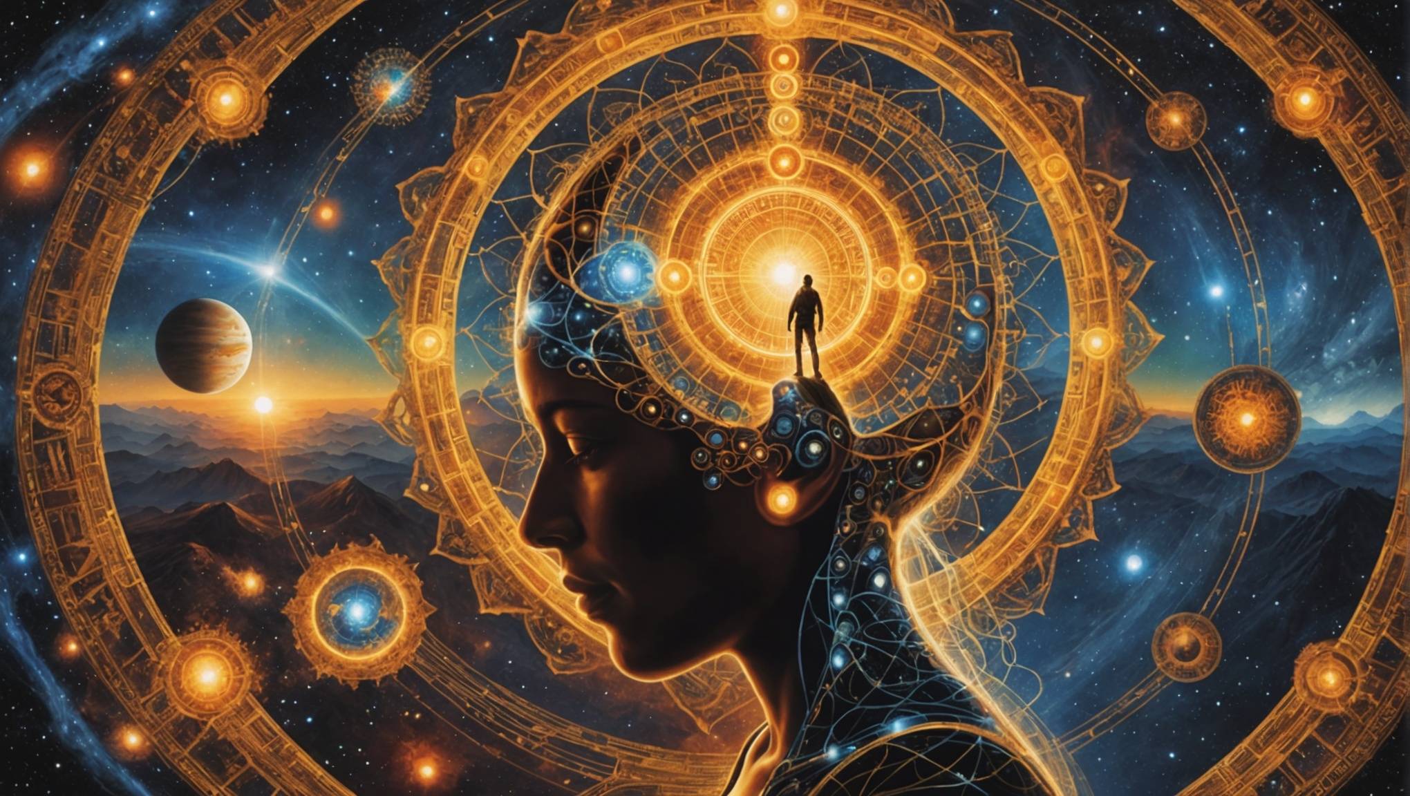 Les voyages infinis de la conscience
